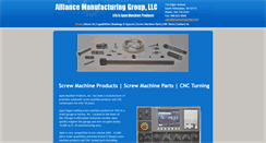 Desktop Screenshot of apexmachineproducts.com